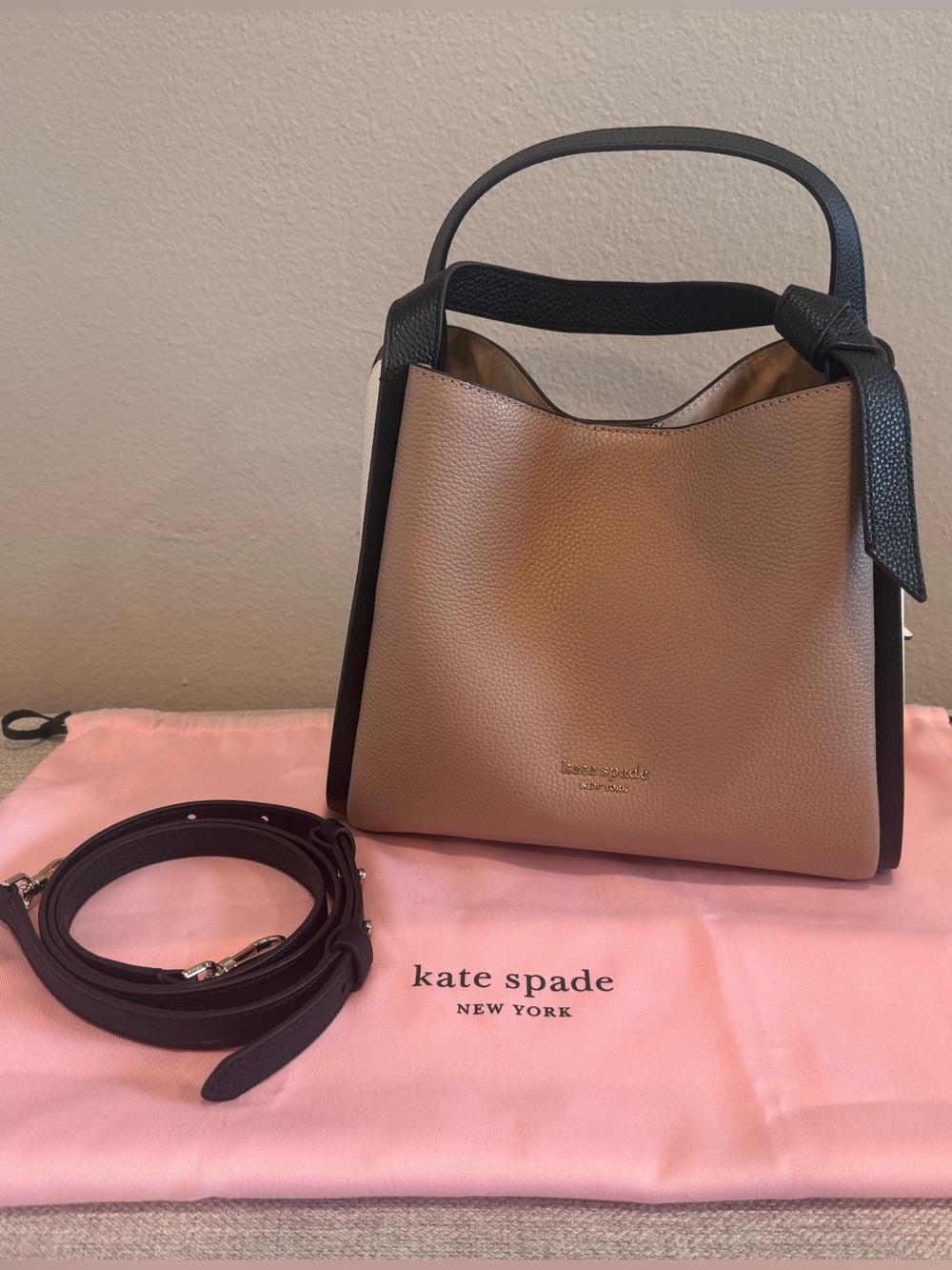 kate spade NEW YORK Colorblock Leather Bag